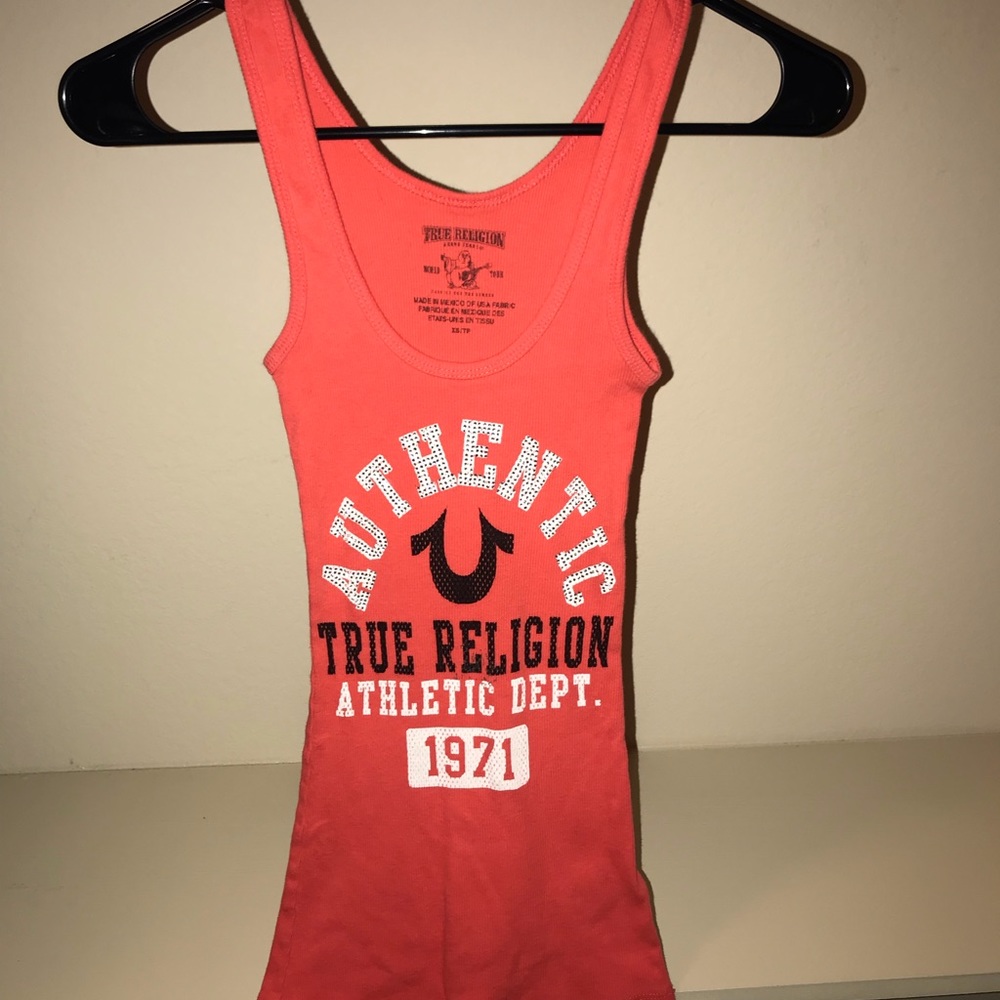 Women’s True Religion Tank Top Sz XS